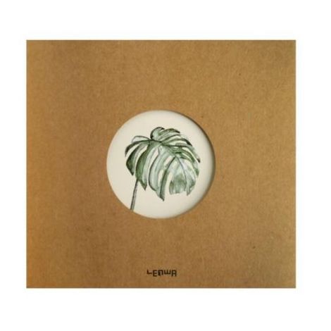 Notes Lenwa Craft Eko B5+/80 gładki, Monstera